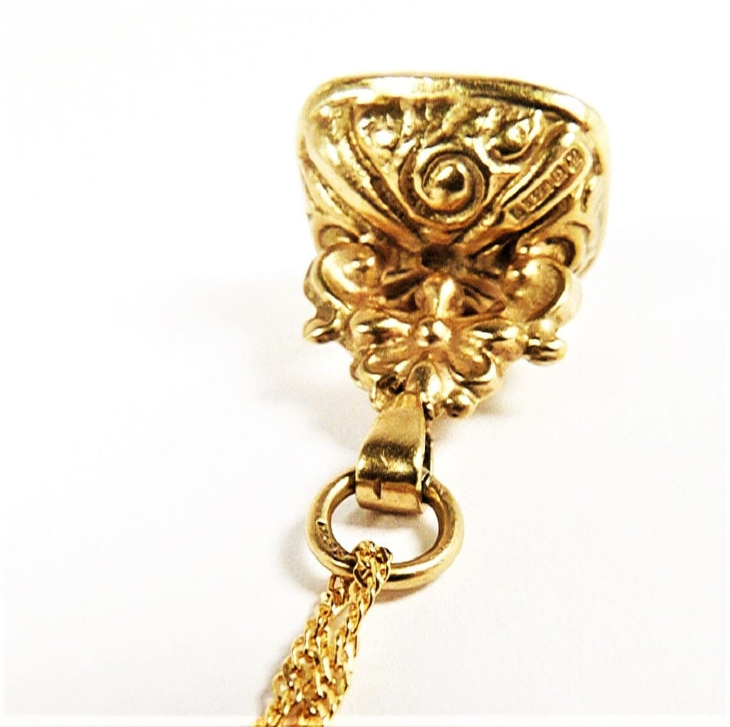 Antique Solid Gold Watch Fob