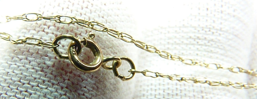 Antique Yellow 9ct Gold Necklace