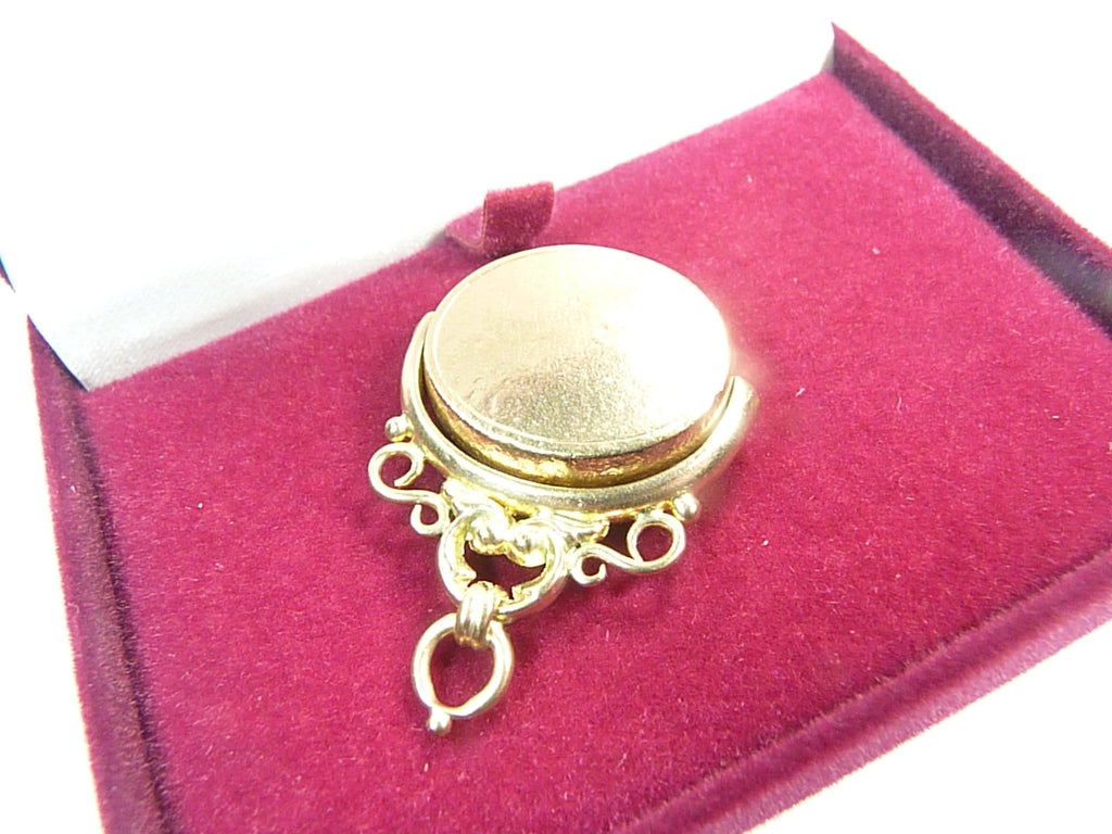 Antique Gold Fobs Hallmarked Gold Fob  