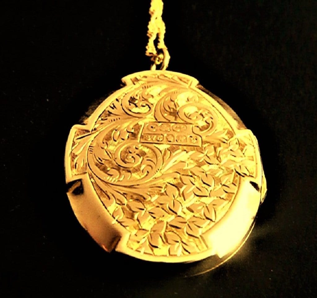 Antique Hallmarked Gold Locket