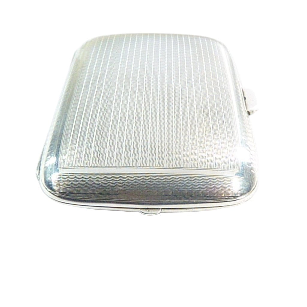 Solid silver combination case 1920s 