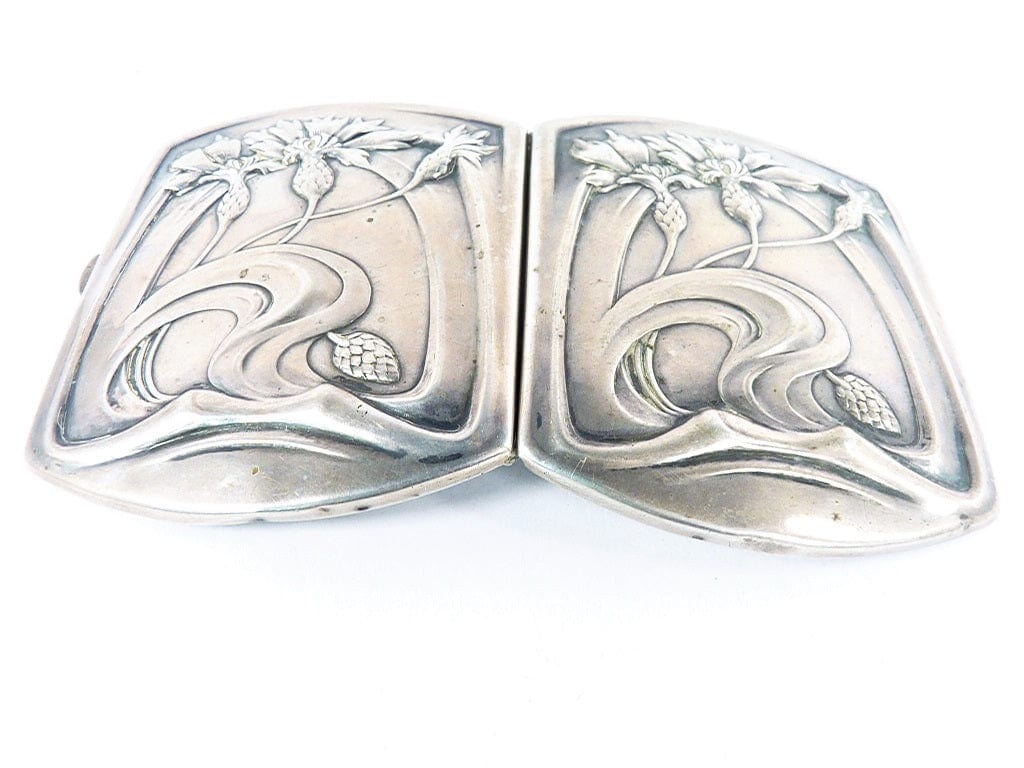 Art Nouveau Hallmarked Silver Case