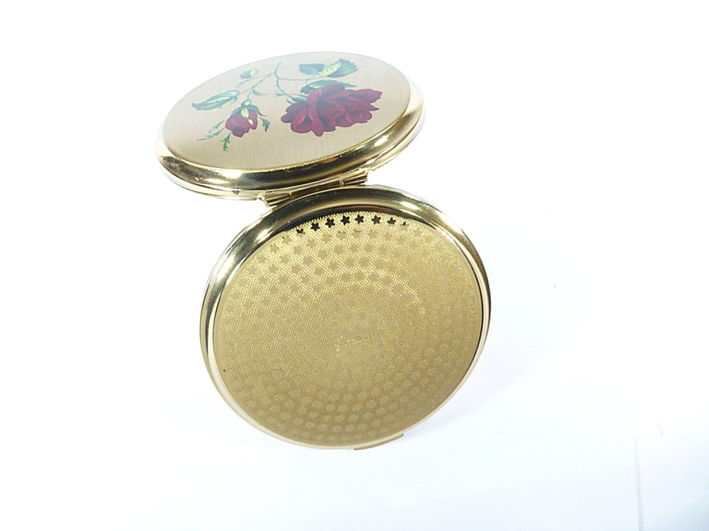BRIDESMAIDS Red Rose Compact MIRROR
