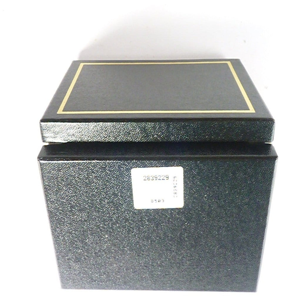 Black And Gold Presentation Box
