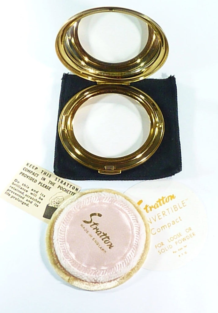 Stratton Powder Compacts & Accessories – The Vintage Compact Shop