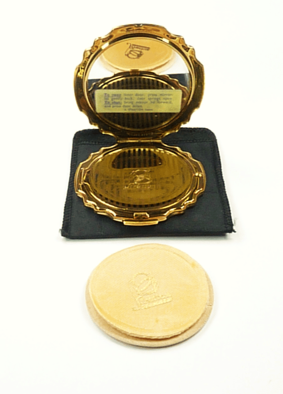 Rare Unused Stratton Petite Powder Compact 1960s – The Vintage Compact Shop