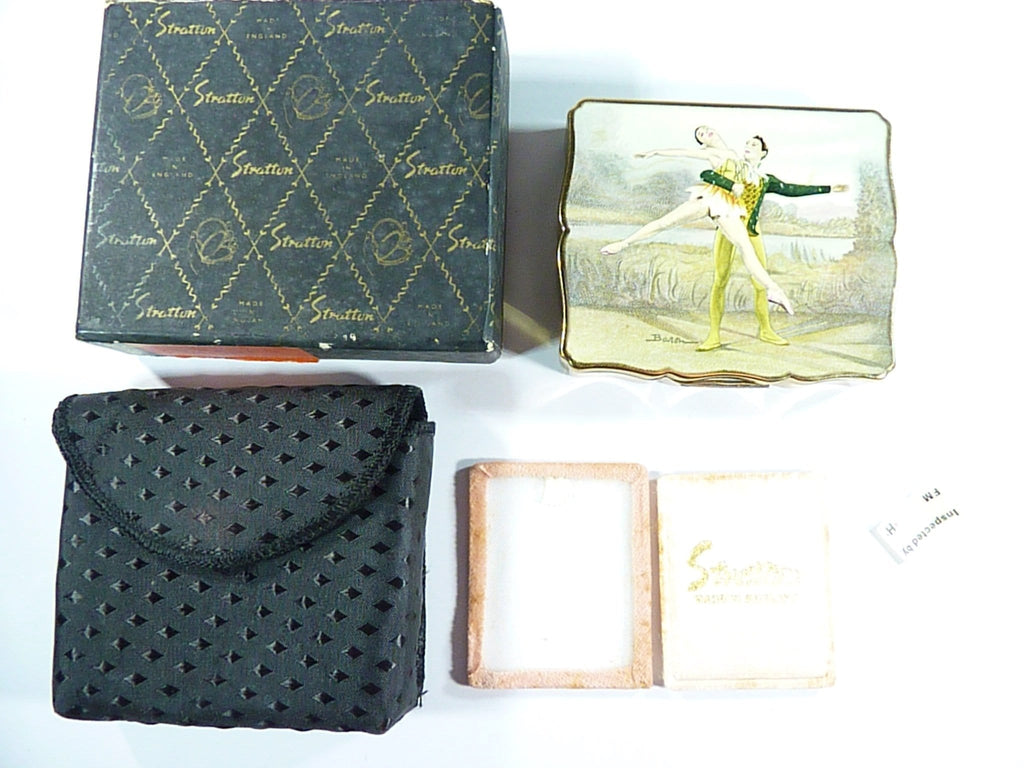 Boxed Vintage Musical Ballerina Box