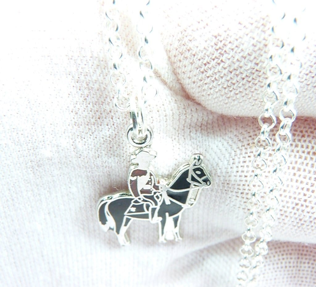 Canadian Mountie Necklace