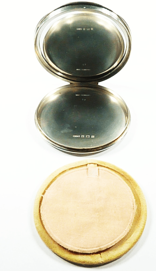Antique Makeup Compact