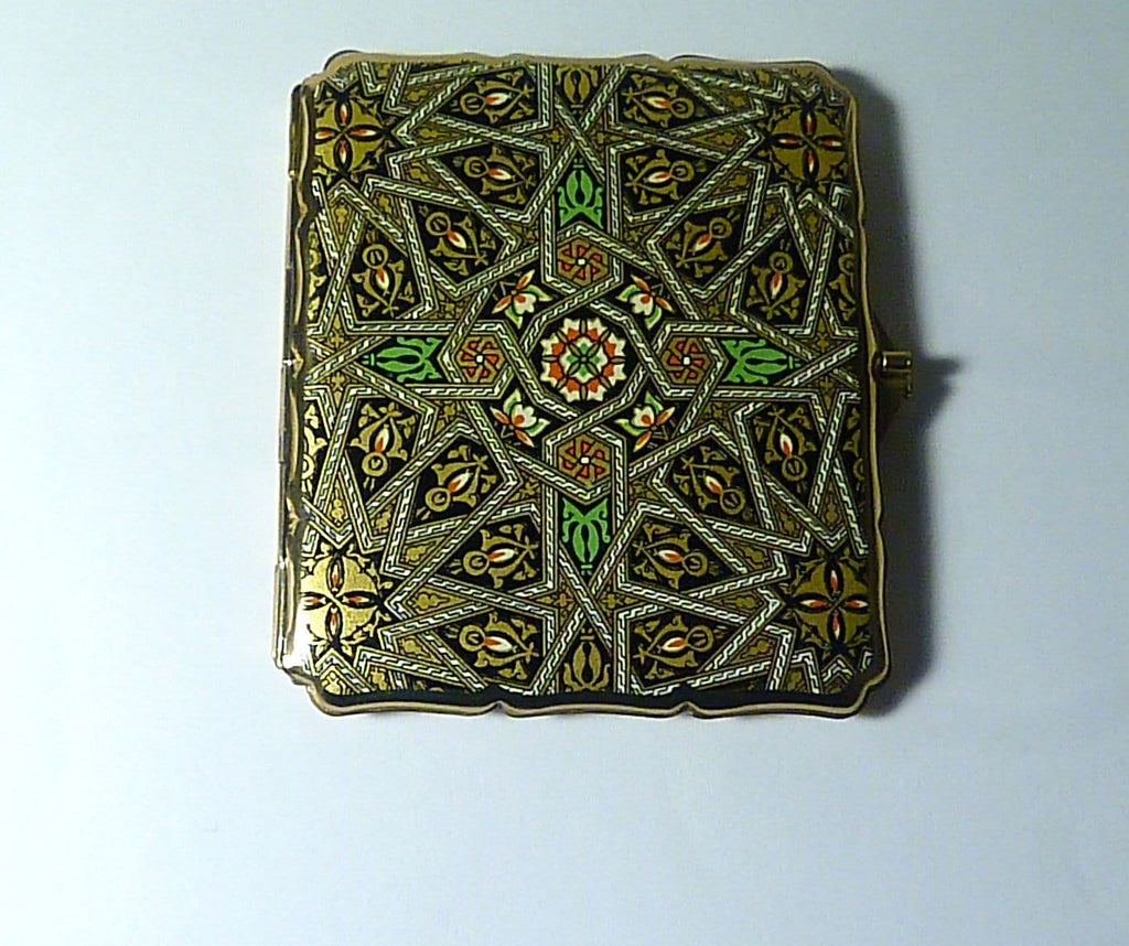 Celtic design business card cases