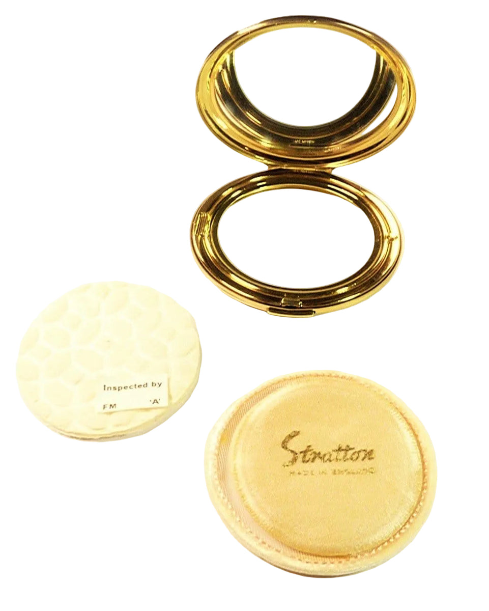 Red Enamel Stratton Makeup Compact For Rimmel Natural Bronzer – The ...