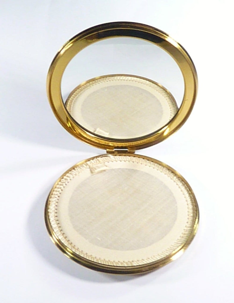 Compact Case Refillable For Loose Powder
