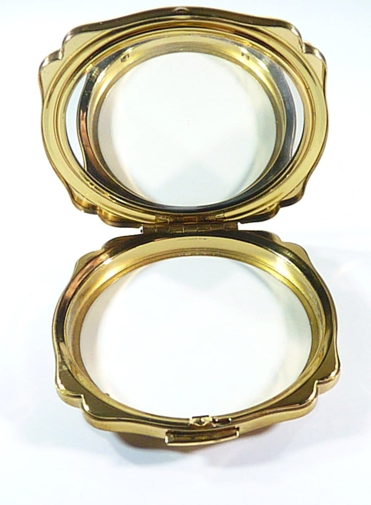 Compact Case With Mirror For Max Factor Creme Puff