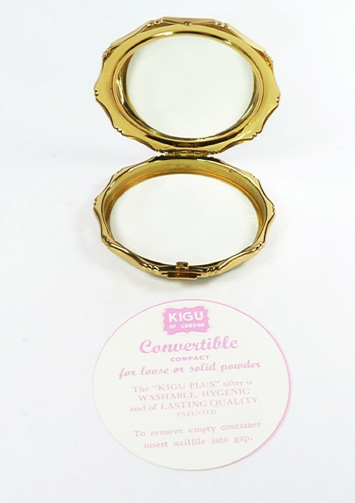 Compact Mirror For Max Factor Creme Puff