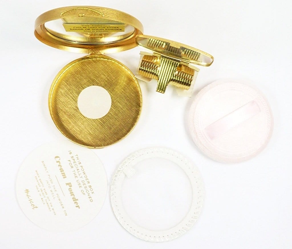 Compact Mirror For Max Factor Foundation