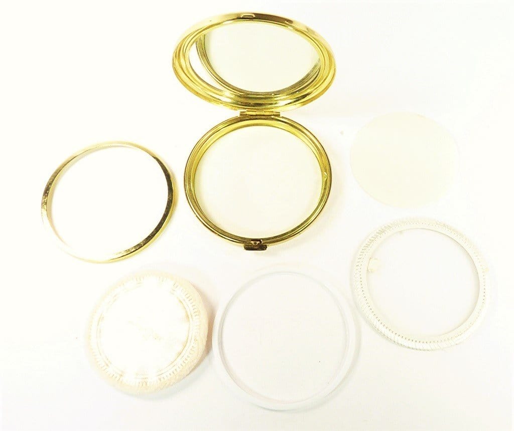 Compact Mirror For Pressed Foundation