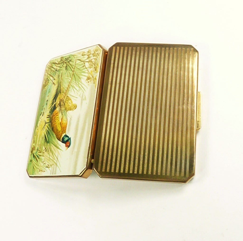 Compact Mirror From The Fifties