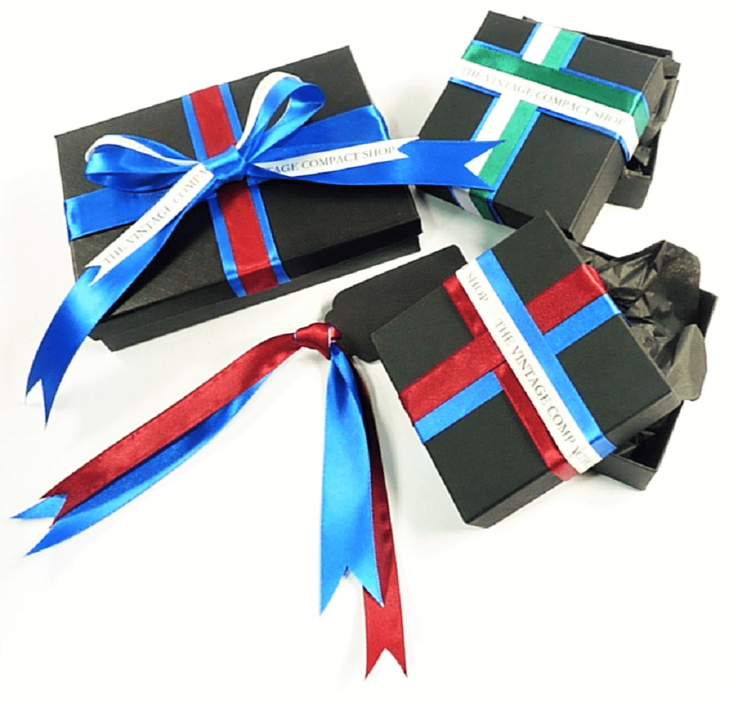 Luxury Gift Box With Silk Ribbons