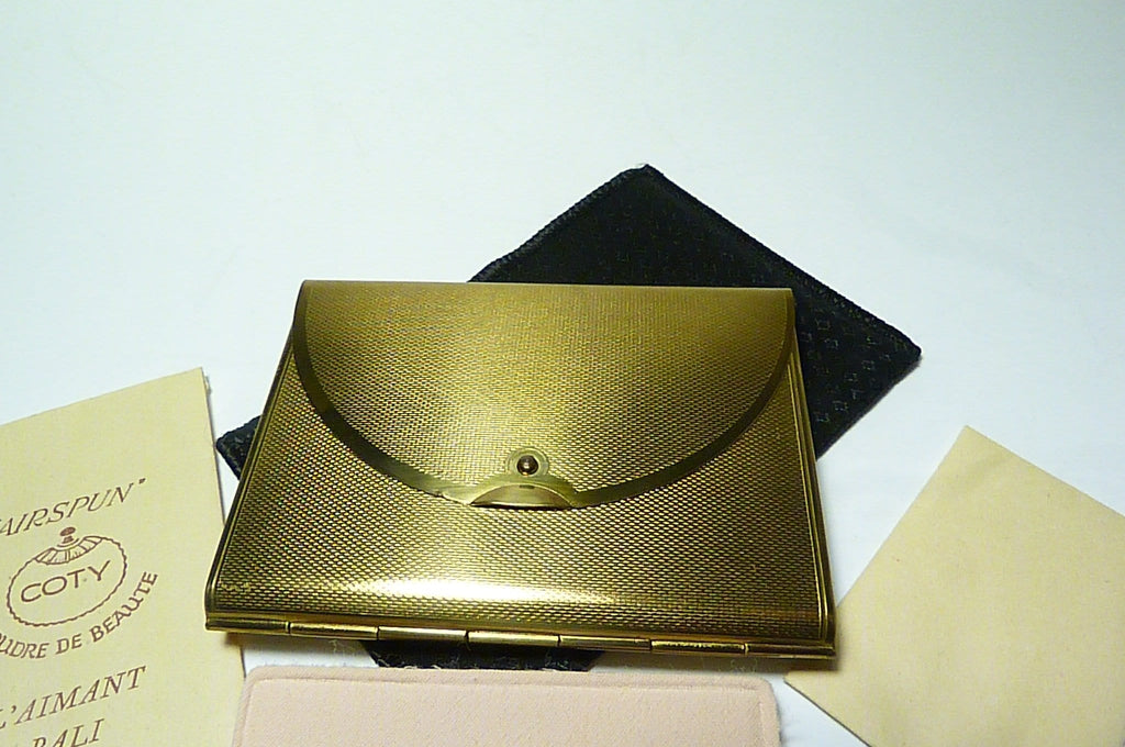 Coty Envelope compact unused