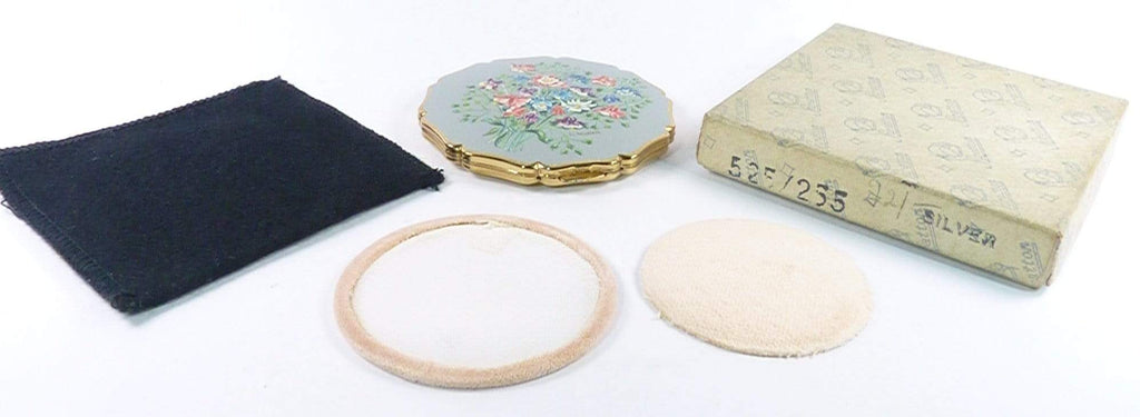 Early 1950s Compact Case With Mirror