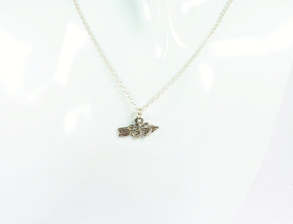 Entwined Heart Necklace