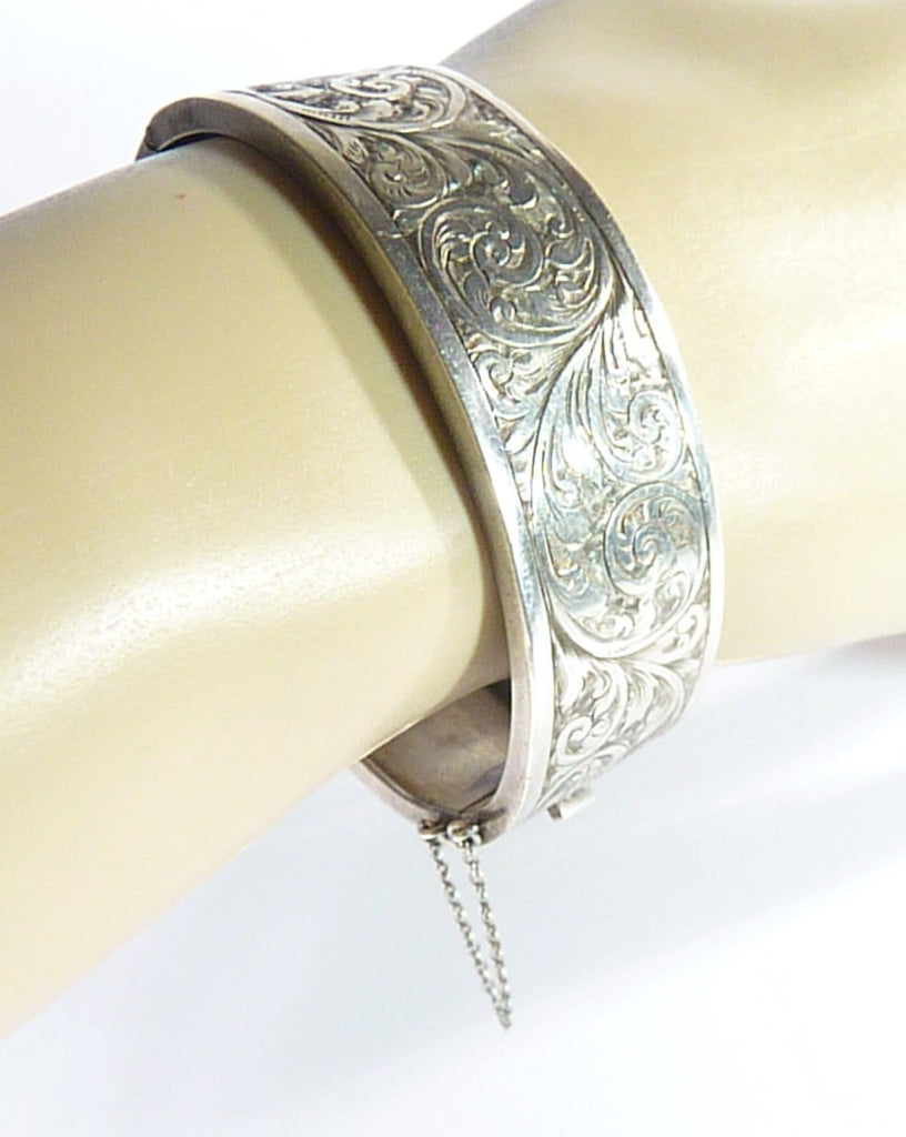 Fine Victorian Jewellery Silver Bracelet