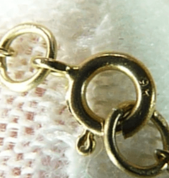 Gold Antique Edwardian Necklace