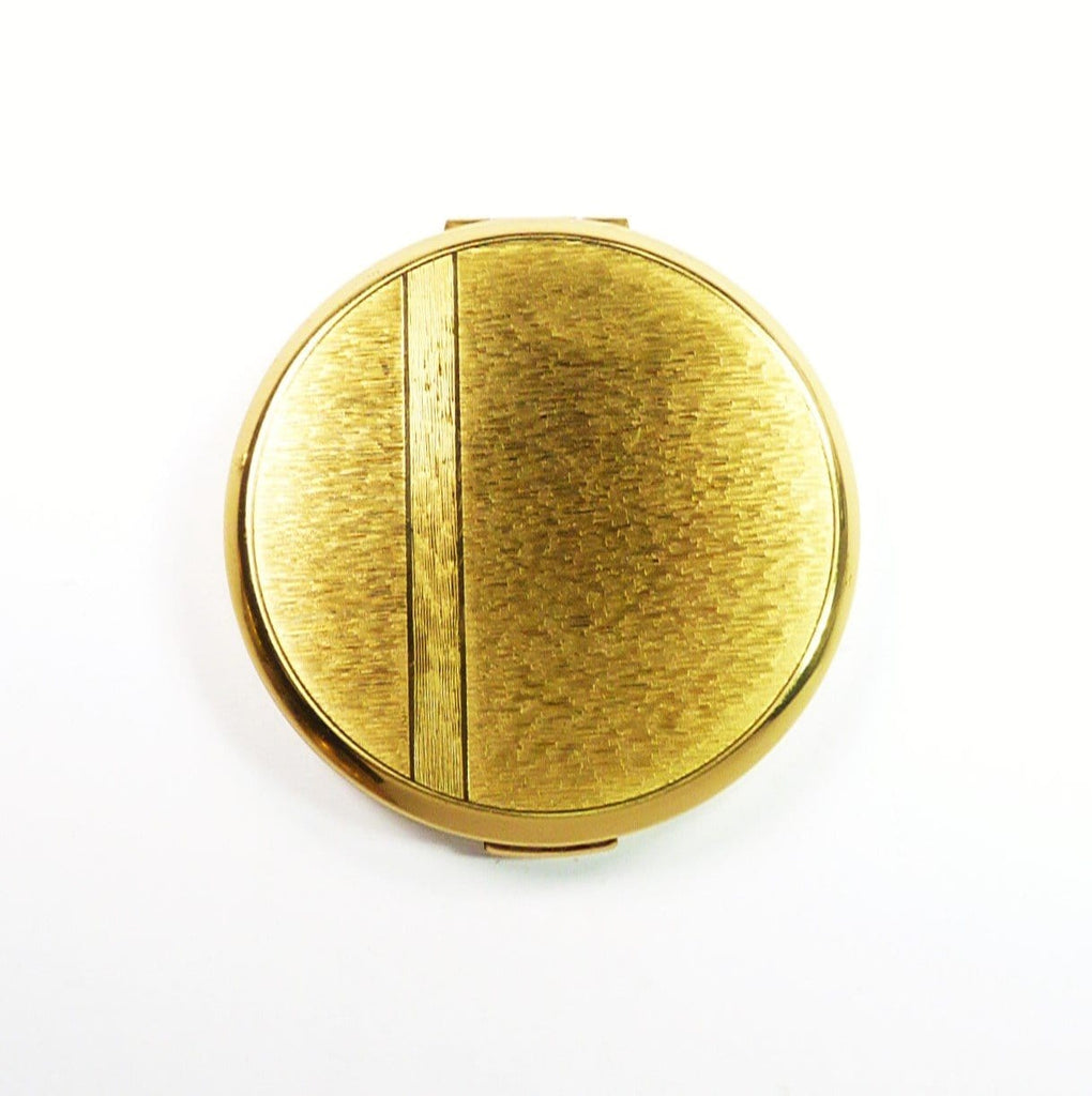 Gold Plated Stratton Powder Compact