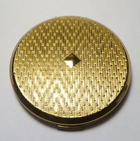 Gold Stratton Makeup Compact