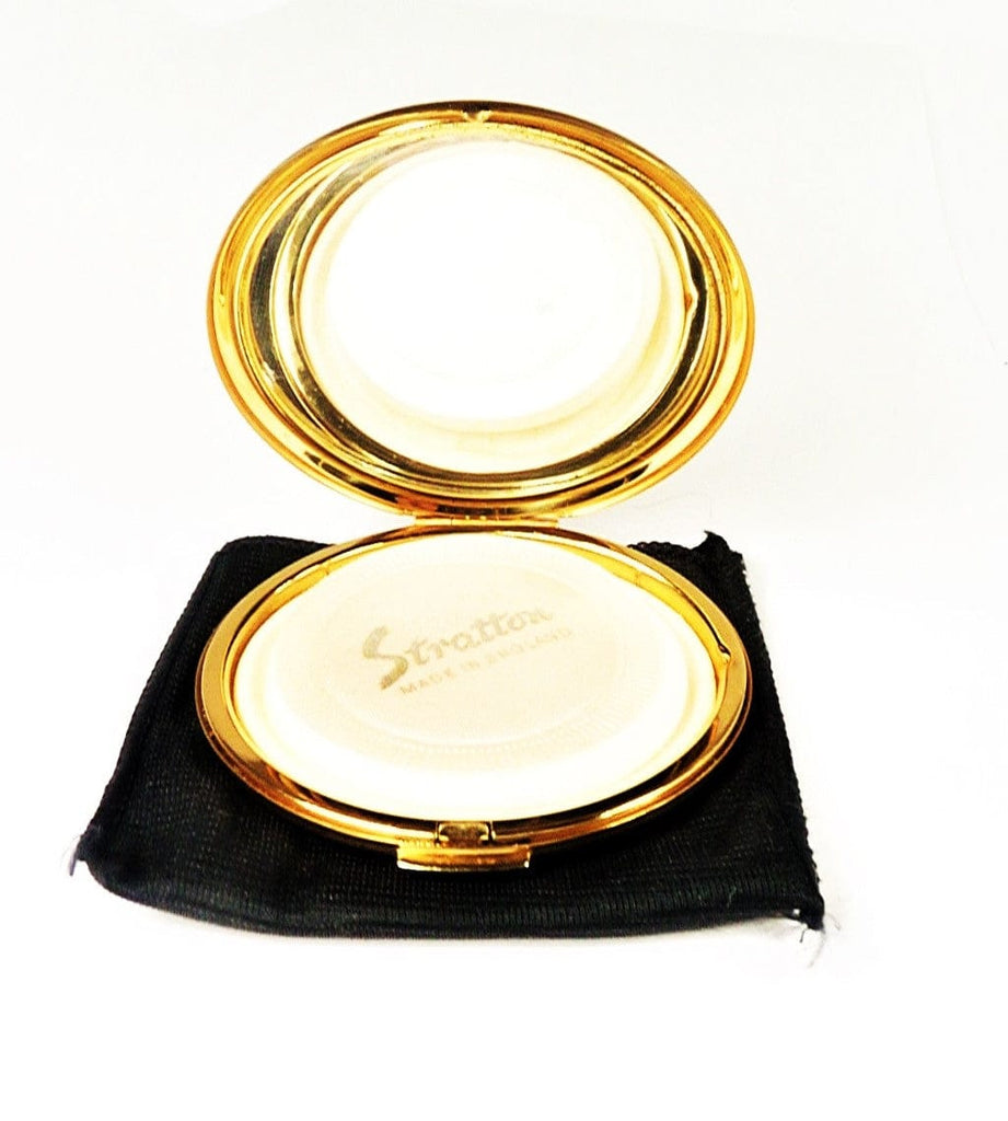Golden Pocket Mirror
