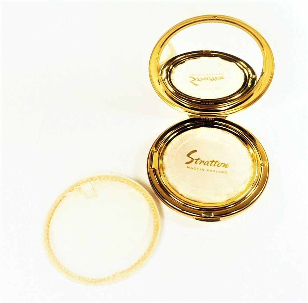 Georgeous Engraved Compact Mirror For Rimmel Stay Matte Foundation