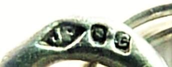 Hallmarked Sterling Silver Charm Bracelet