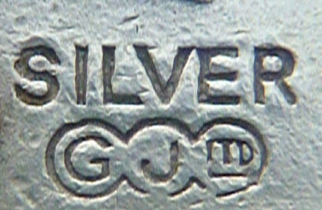 Hallmarked Silver St Christopher Pendant