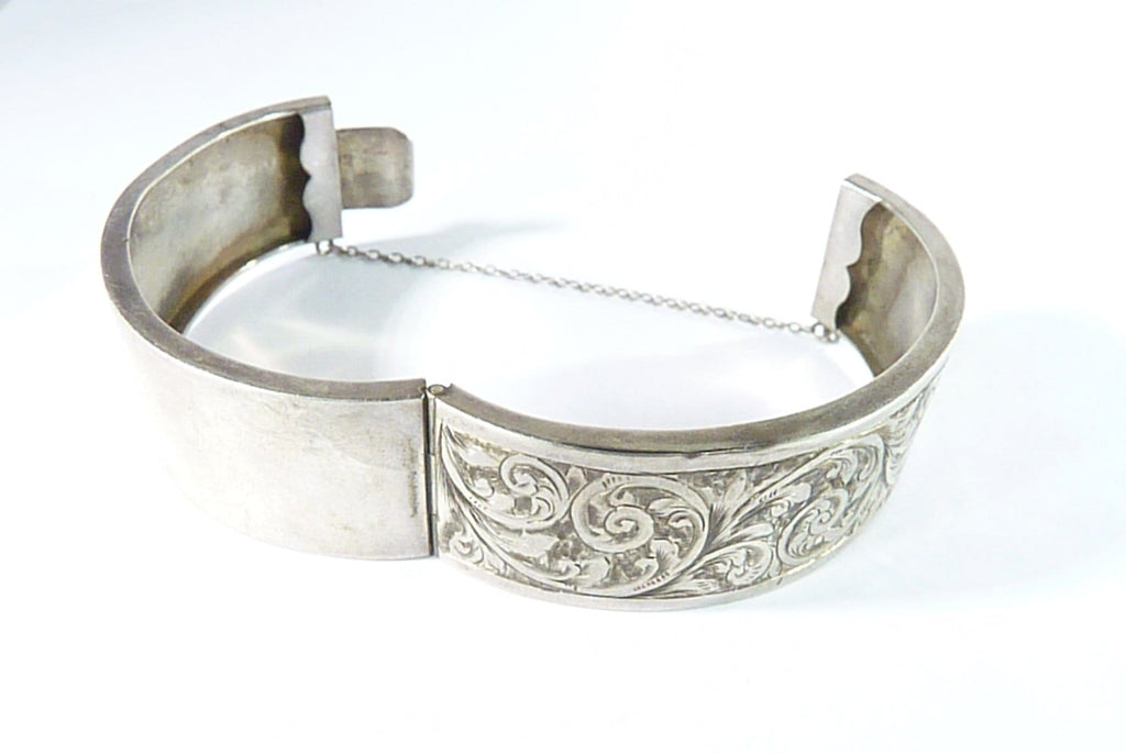 Hallmarked Victorian Silver Bracelet