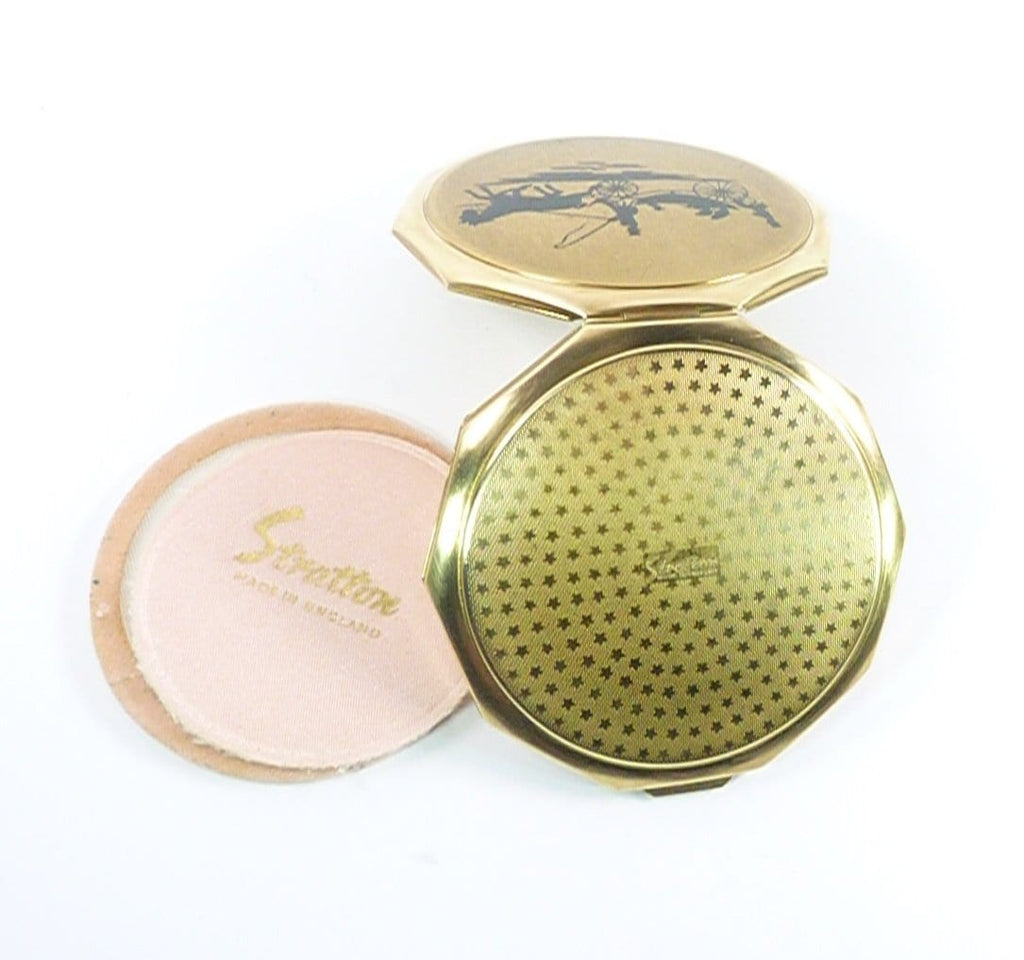 Horse And Carriage Stratton Compact Mirror
