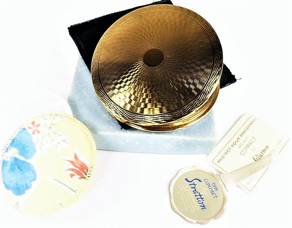 Loose Foundation Makeup Compact 1940s Unused