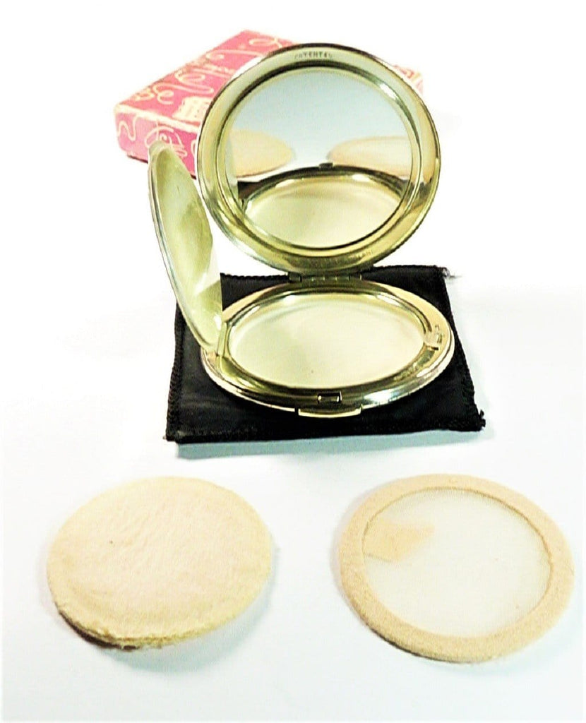Loose Powder Compact Made From Silver