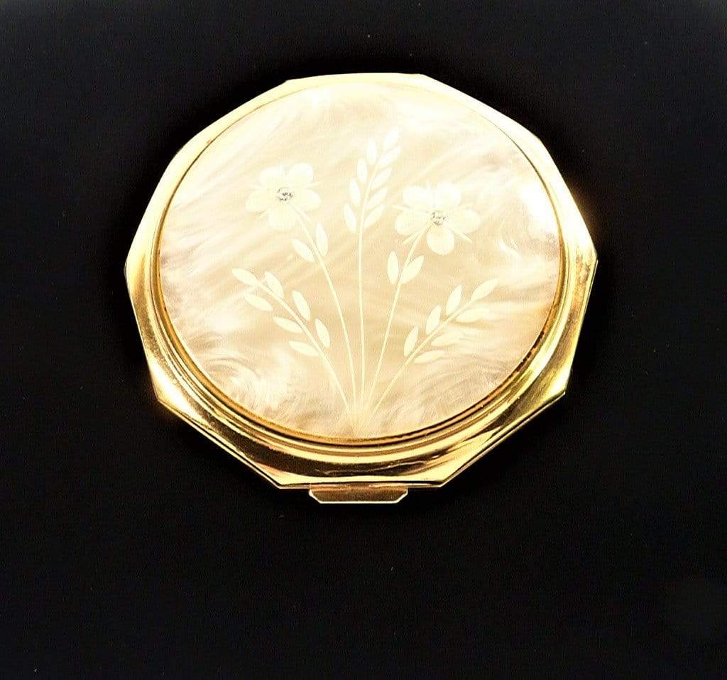 Lucite Vintage Sixties Compact Mirror