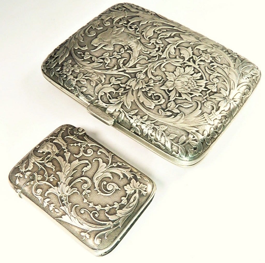 Manticore Solid Silver Antique Cases
