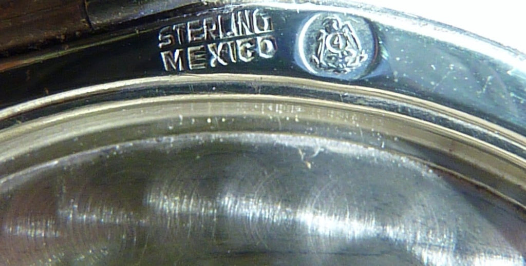 Mexican Sterling Compact Mirror