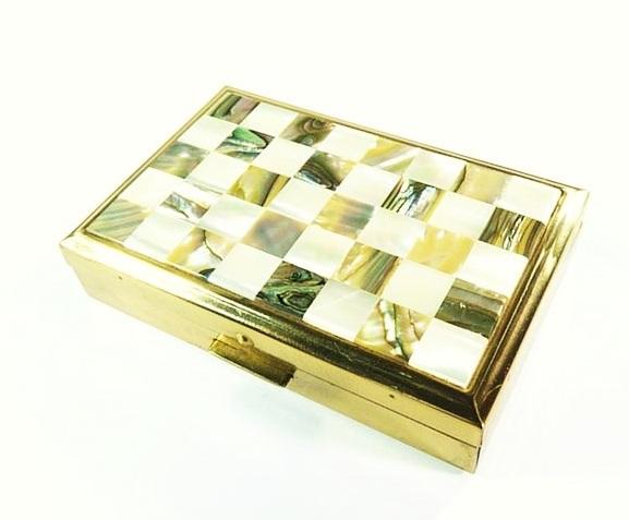 Mother Of Pearl Music Box