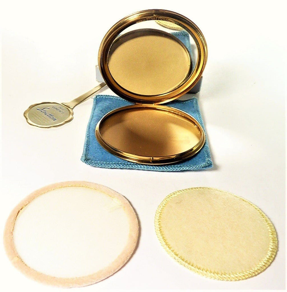 Old Makeup Compact For Loose Foundation