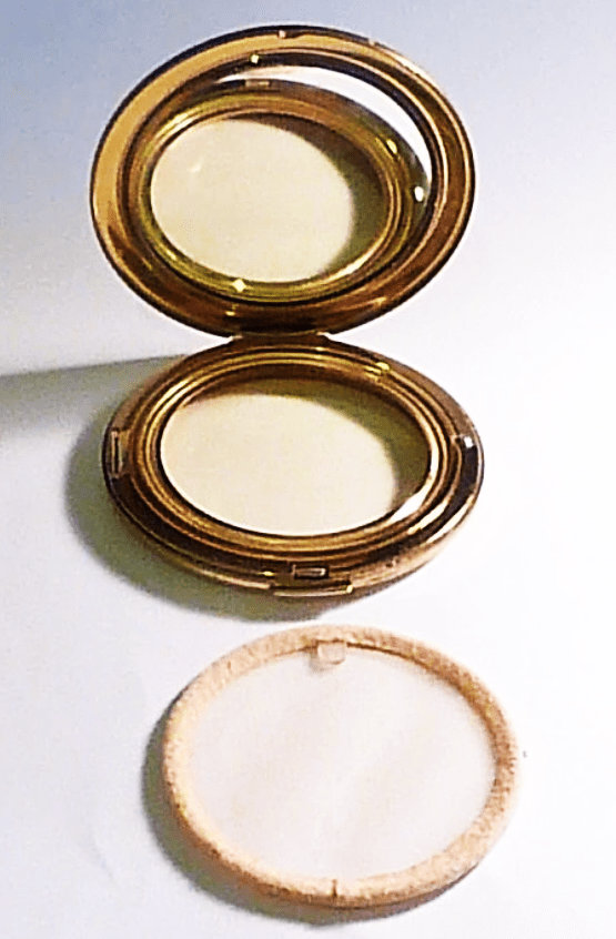 Old Powder Compact