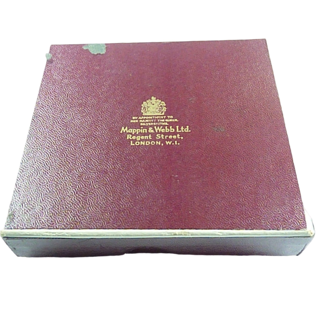 Original Mappin & Webb Box
