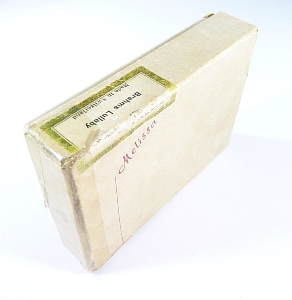 Original Melissa Musical Compact Box
