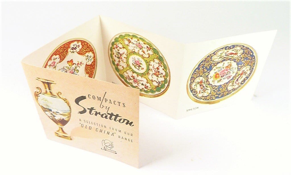 Original Stratton Compact Old China Leaflet