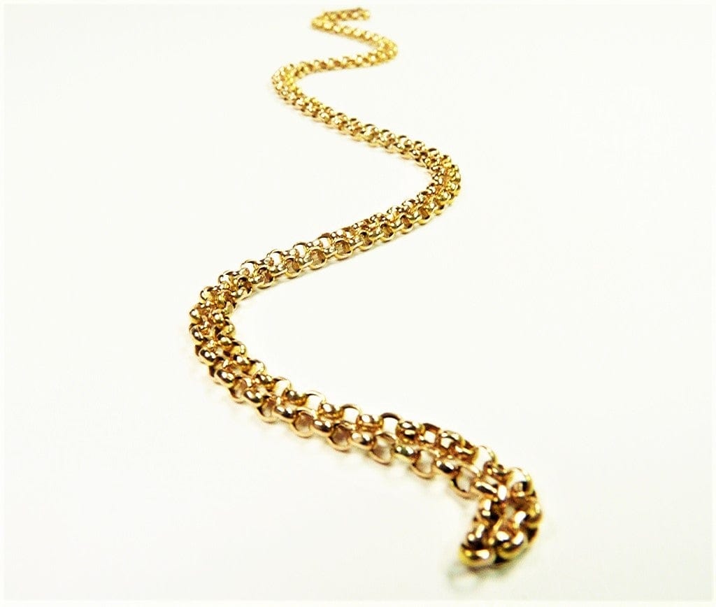 Antique Necklace Hallmarked 9 Carat Gold