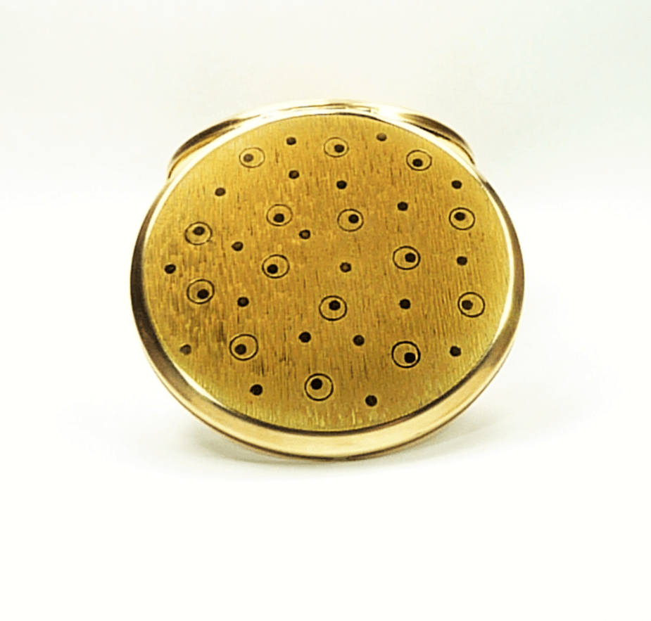 Pretty Vintage Purse Compact 
