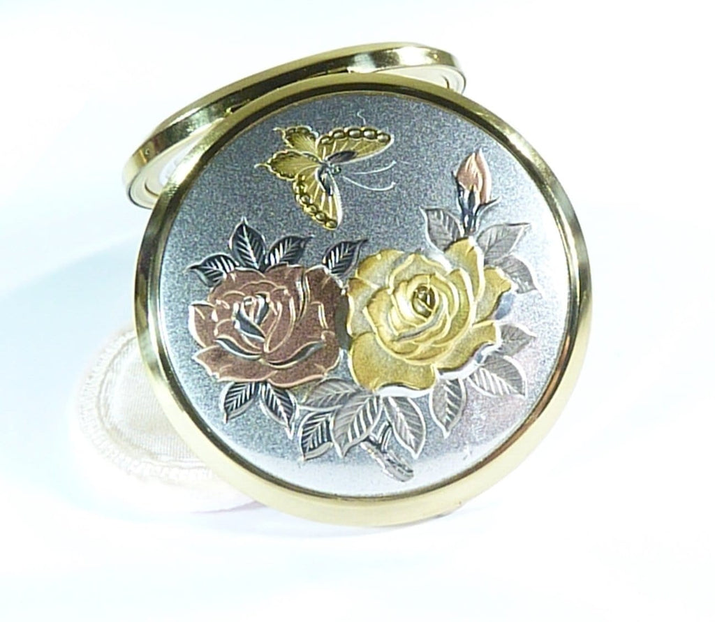 Queen Star Chokin compact mirror