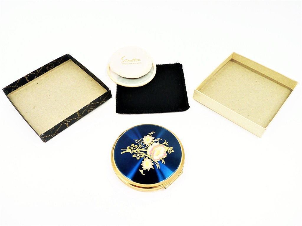 Refillable Compact Mirror For Loose Foundation